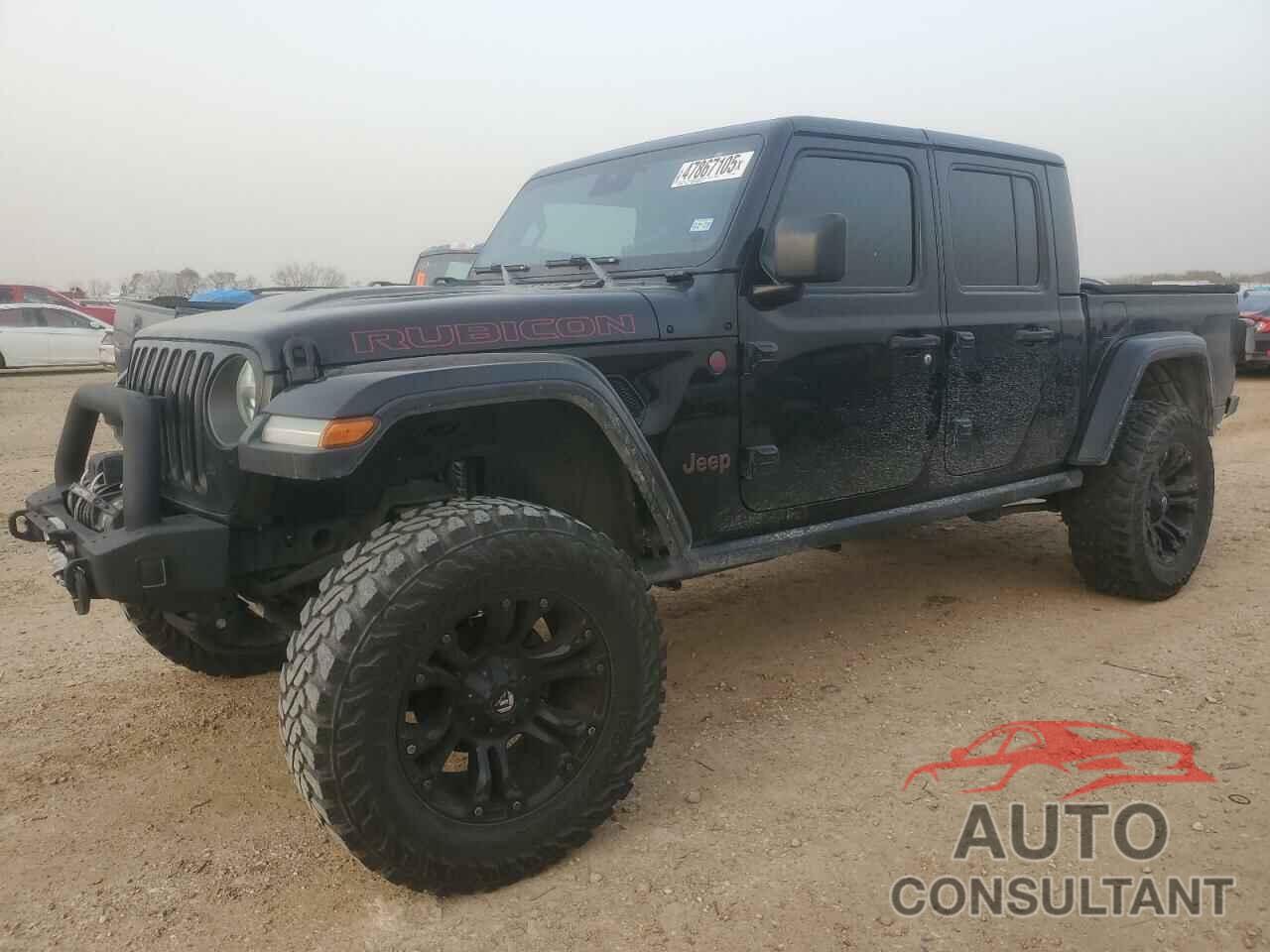 JEEP GLADIATOR 2020 - 1C6JJTBG5LL162522