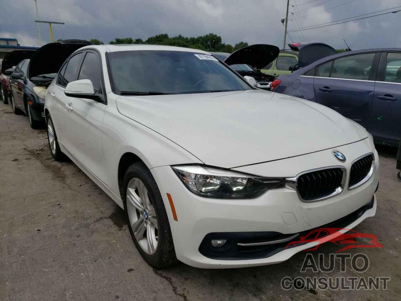 BMW 3 SERIES 2016 - WBA8E9C56GK646798