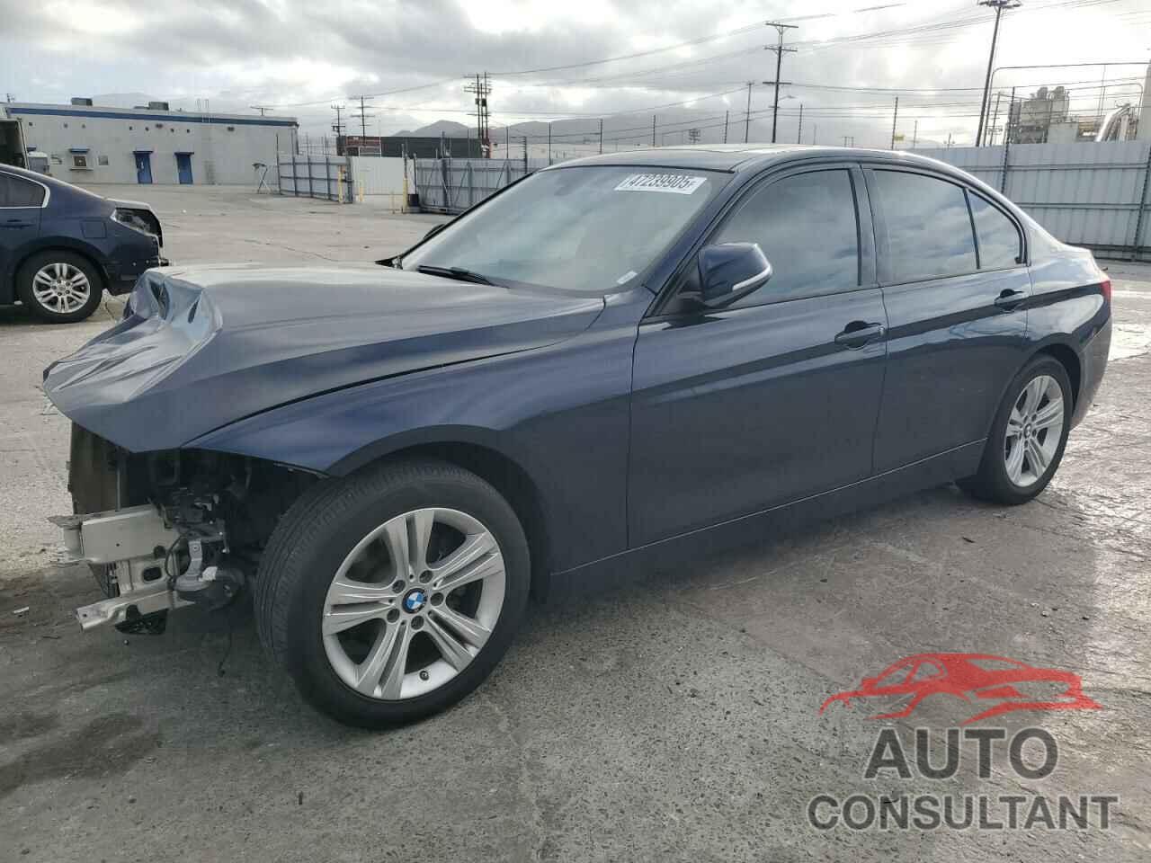 BMW 3 SERIES 2016 - WBA8E9G58GNT43546