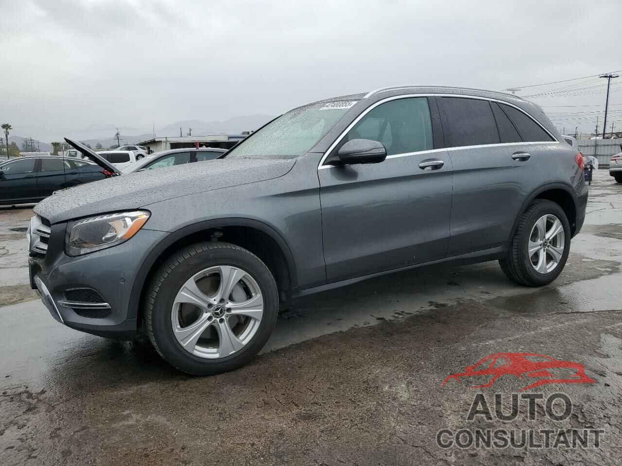 MERCEDES-BENZ GLC-CLASS 2018 - WDC0G4JBXJV077122