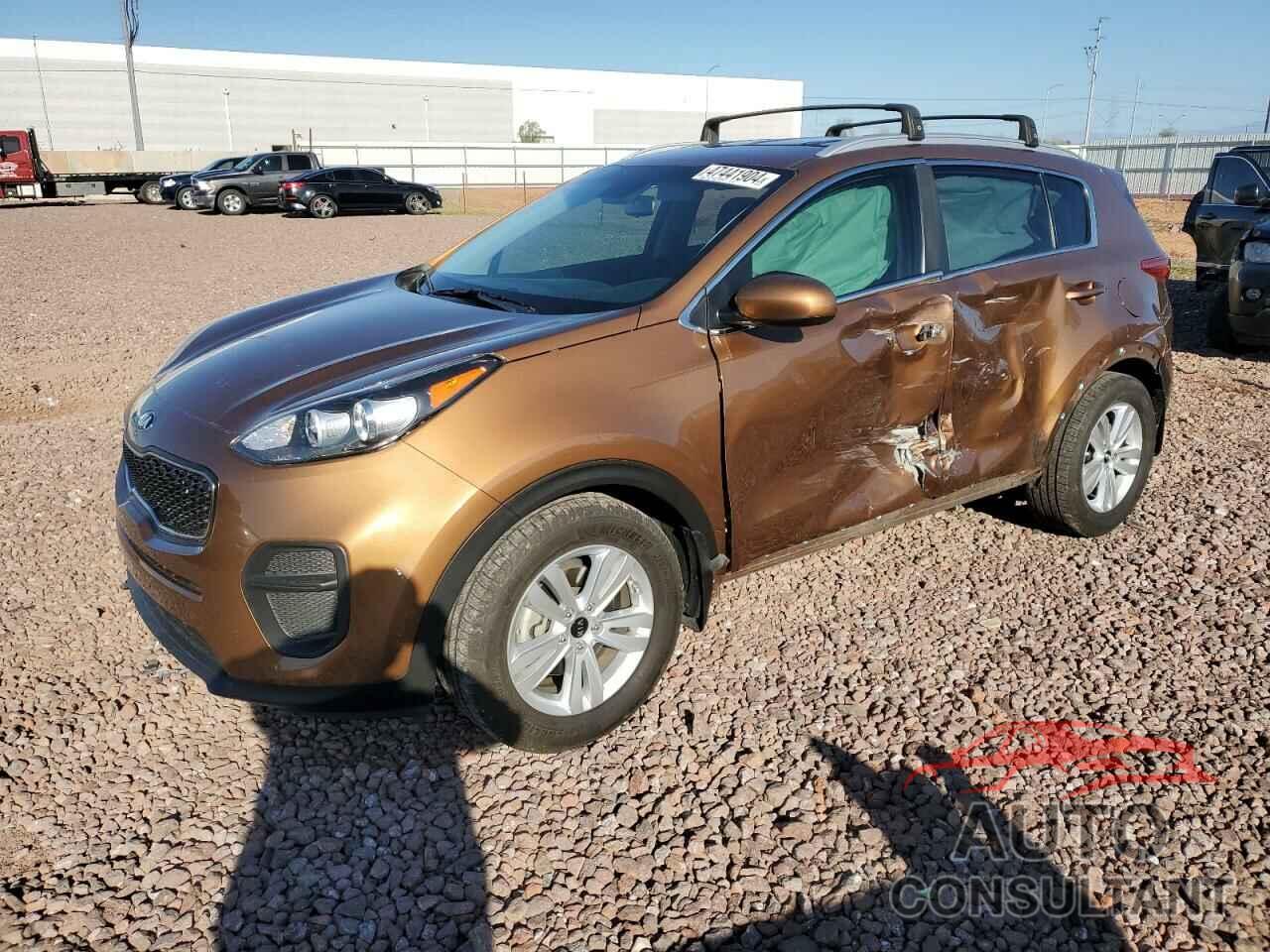 KIA SPORTAGE 2019 - KNDPM3AC8K7510667