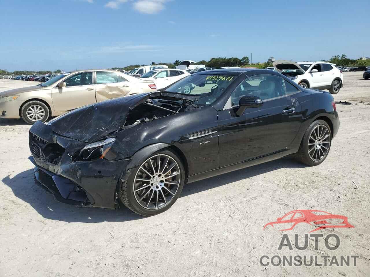 MERCEDES-BENZ SLC-CLASS 2018 - WDDPK6GA6JF148636