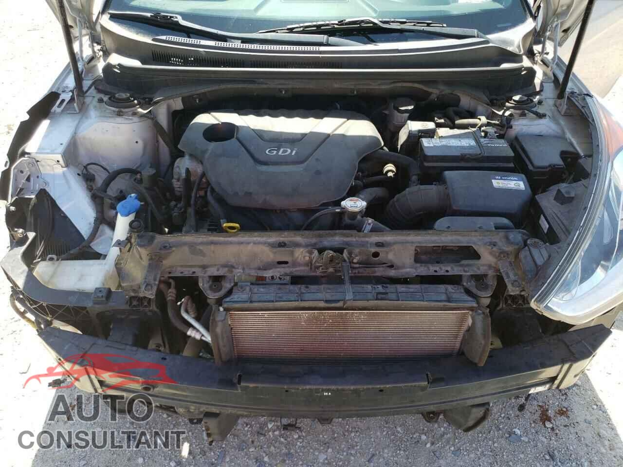 HYUNDAI VELOSTER 2016 - KMHTC6AD1GU291907