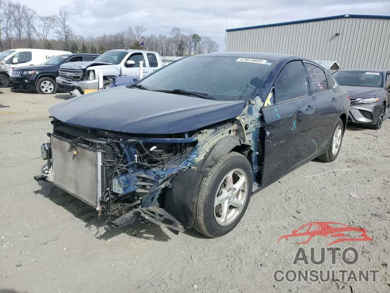 CHEVROLET MALIBU 2018 - 1G1ZB5ST9JF203269