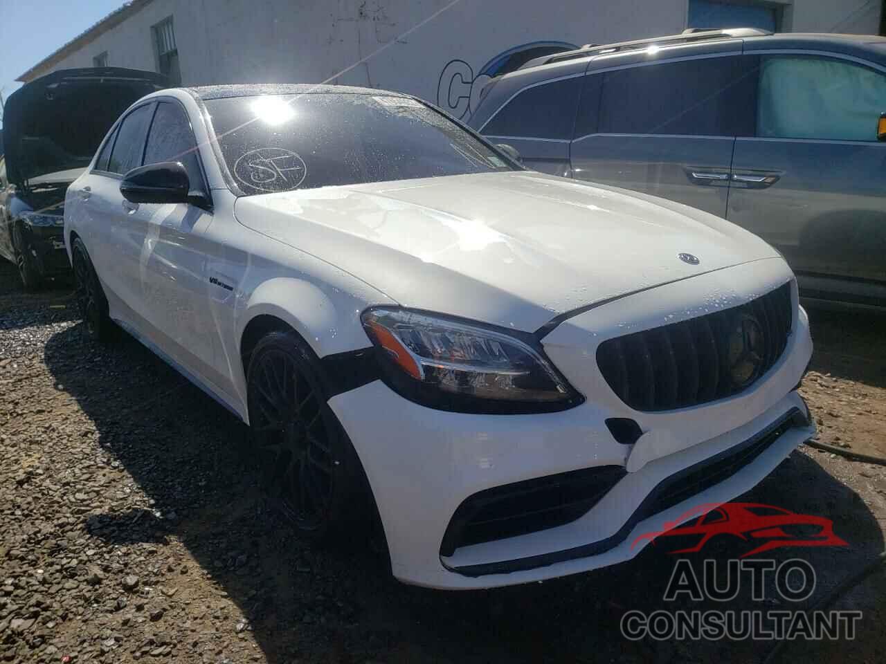 MERCEDES-BENZ C-CLASS 2020 - 55SWF8GB2LU332377