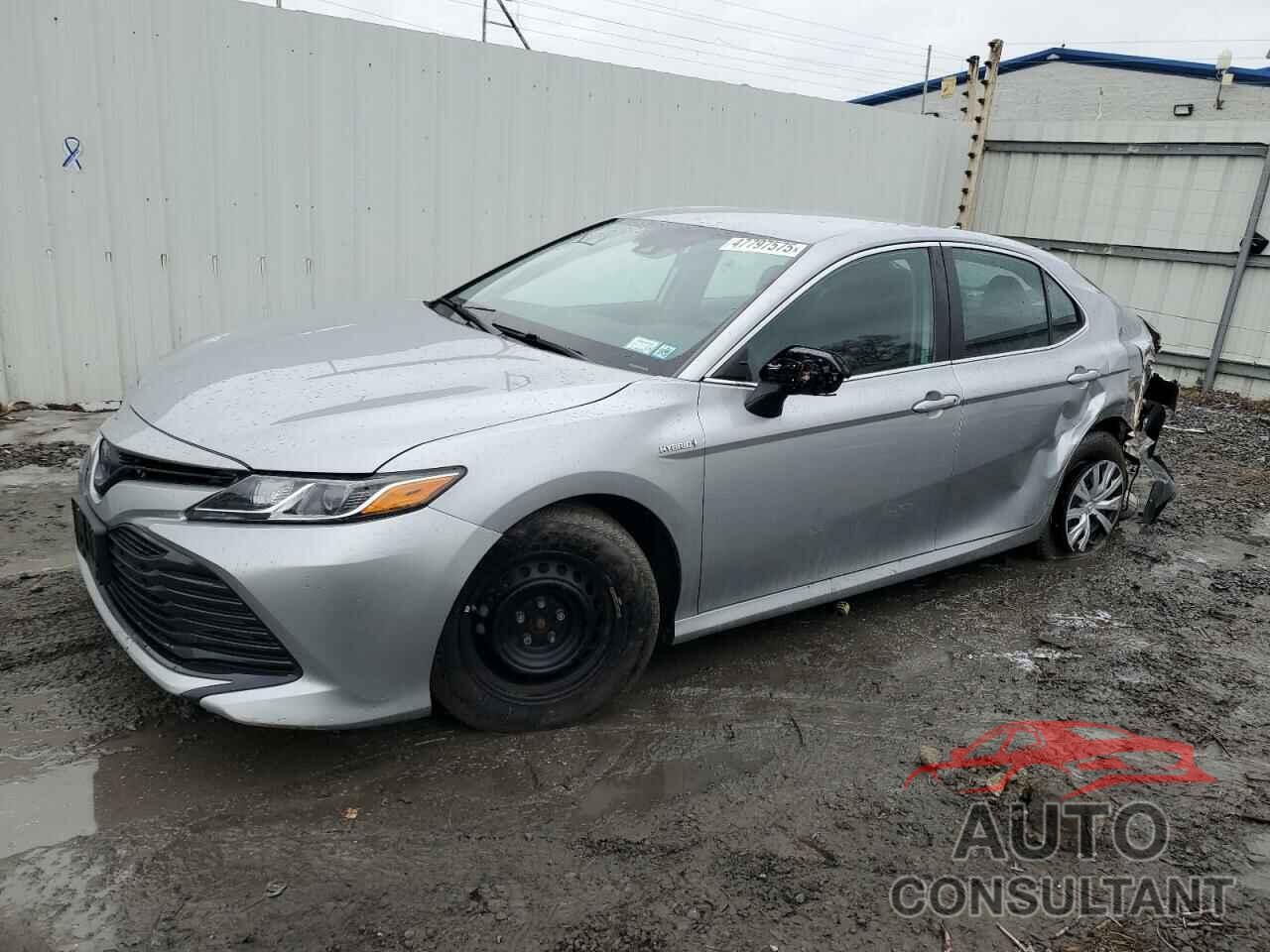 TOYOTA CAMRY 2020 - 4T1C31AK7LU533322