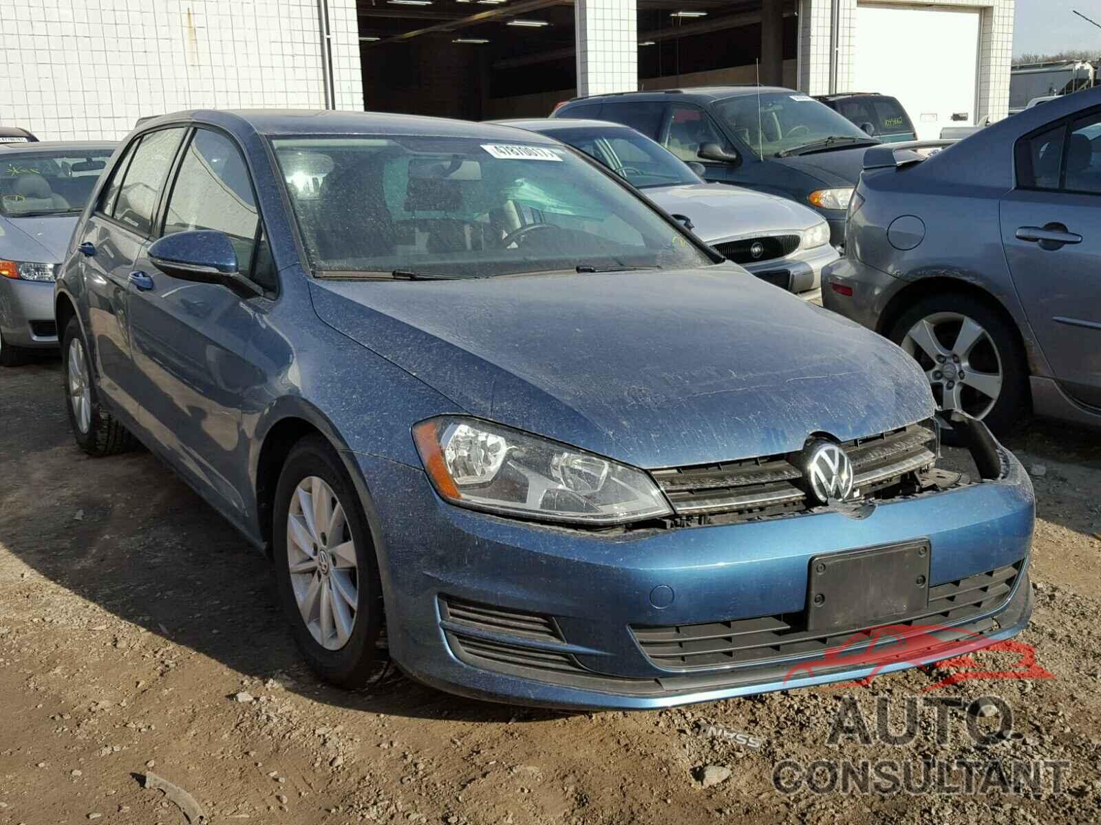 VOLKSWAGEN GOLF 2015 - 3VW217AU6FM069598