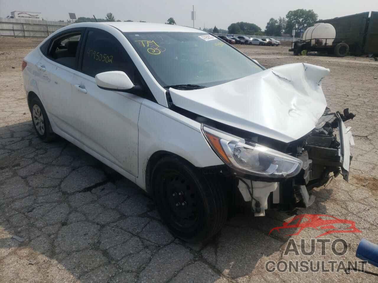 HYUNDAI ACCENT 2016 - KMHCT4AE2GU958657