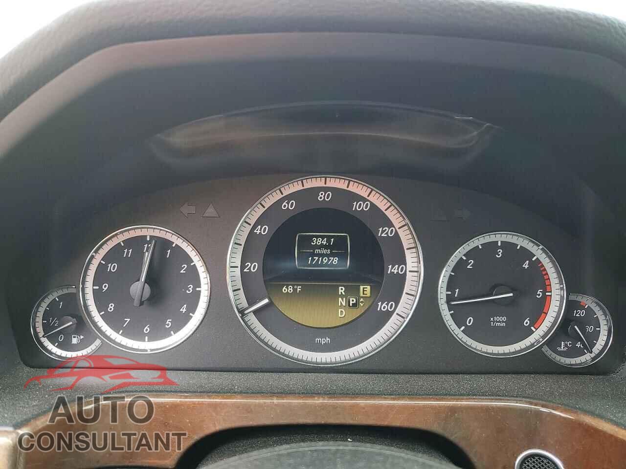 MERCEDES-BENZ E-CLASS 2012 - WDDHF2EB6CA549522