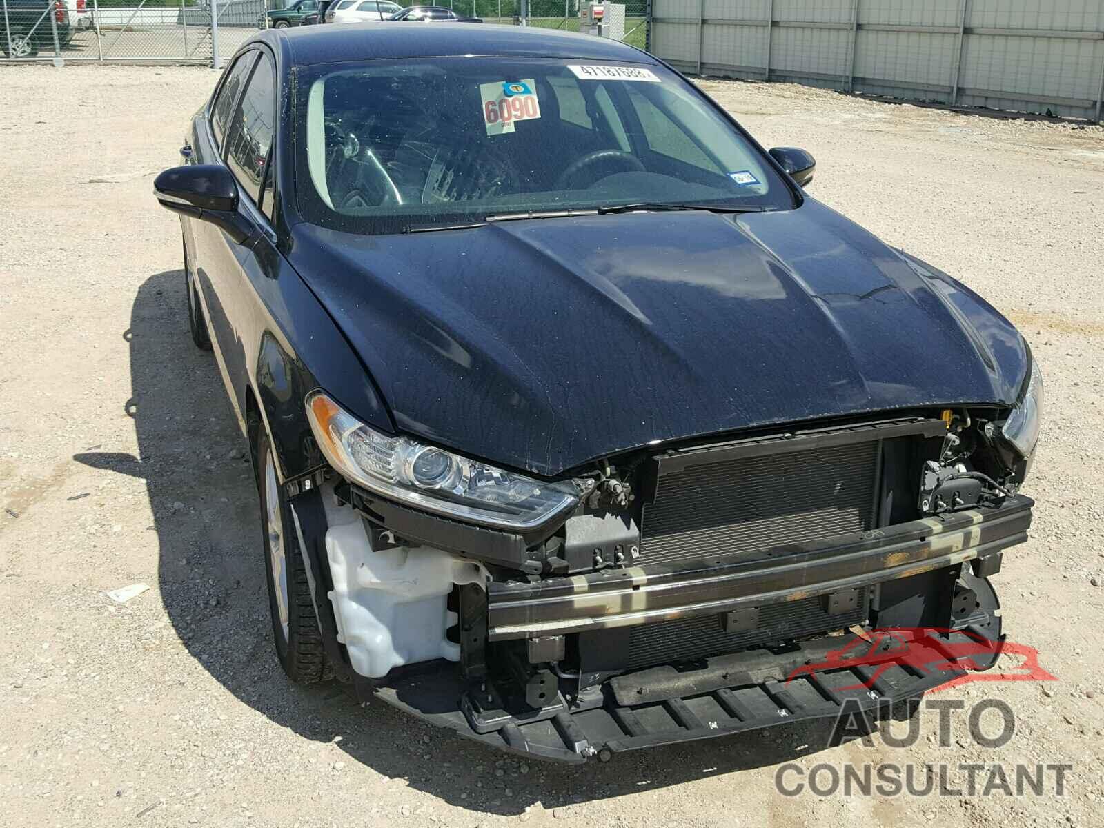FORD FUSION 2016 - 3FA6P0H74GR365482