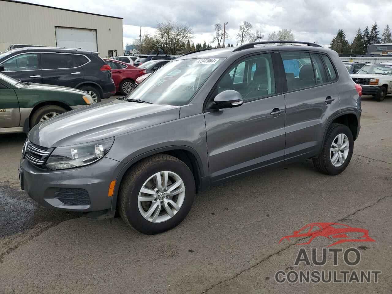 VOLKSWAGEN TIGUAN 2016 - WVGBV7AX6GW535139