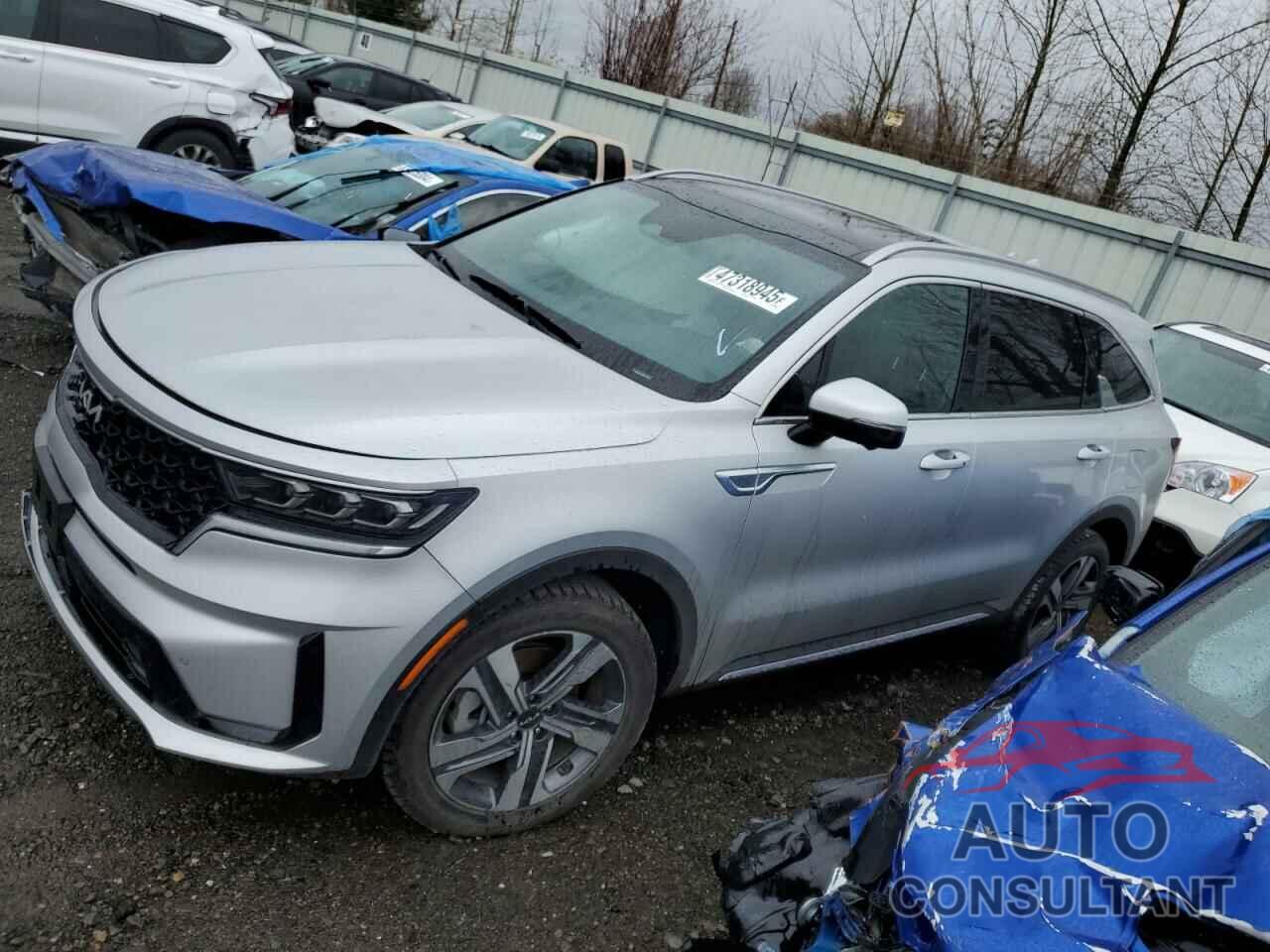 KIA SORENTO 2022 - KNDRMDLH8N5101236