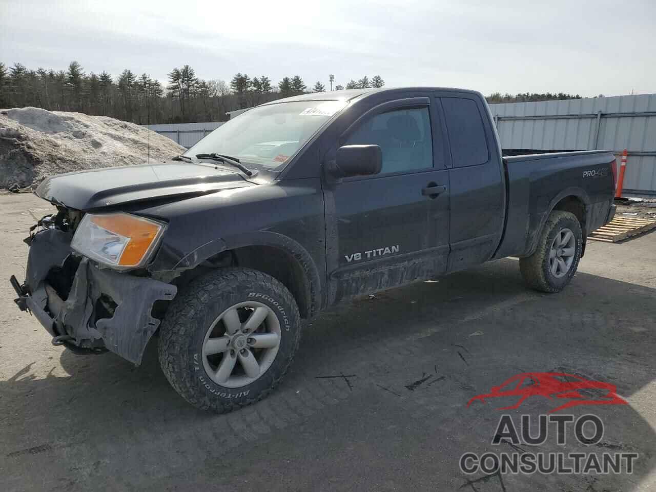 NISSAN TITAN 2010 - 1N6AA0CC4AN316204