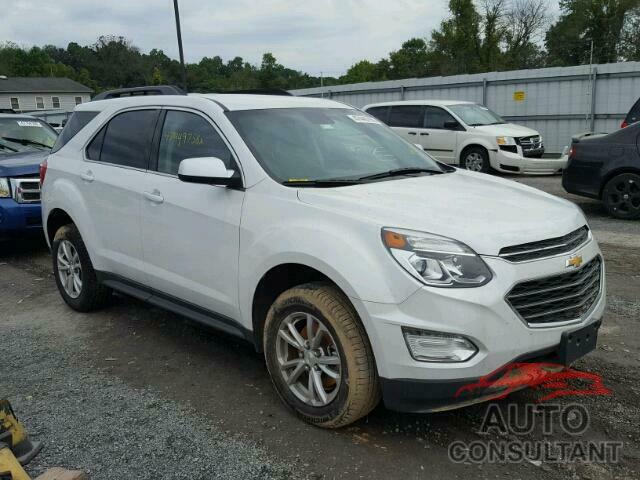 CHEVROLET EQUINOX LT 2017 - 2GNFLFE33H6225711