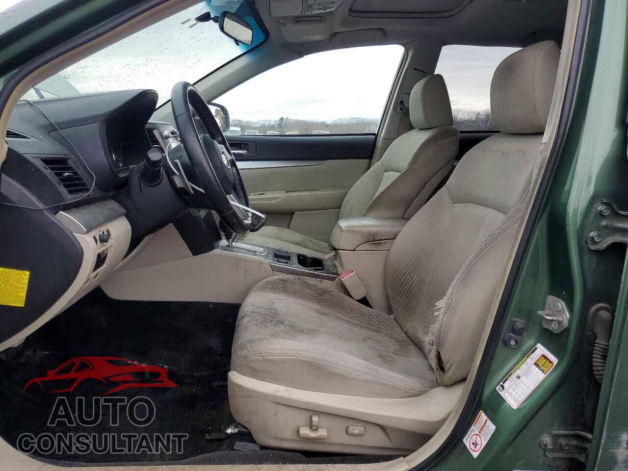 SUBARU OUTBACK 2010 - 4S4BRBGC1A3311426