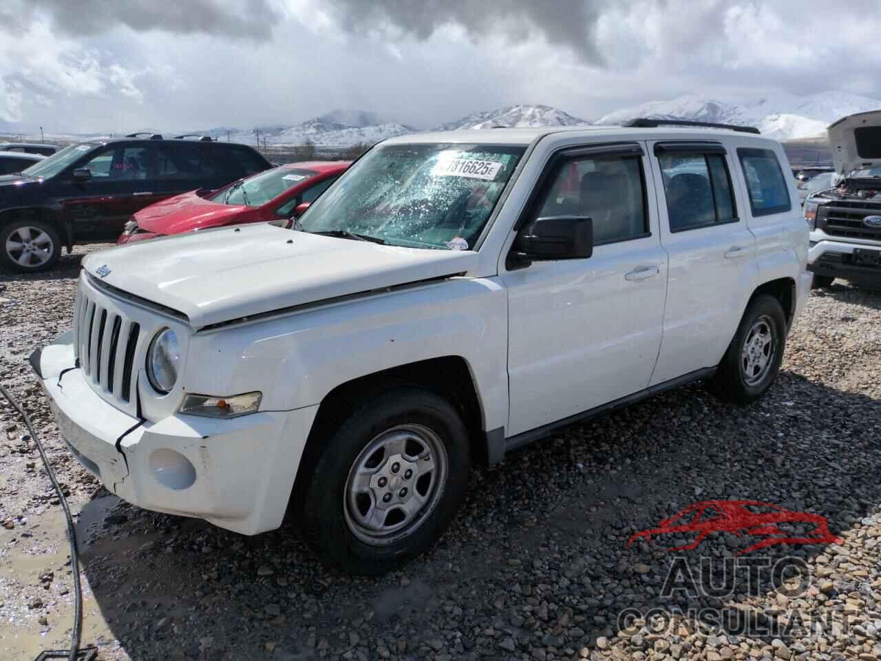 JEEP PATRIOT 2010 - 1J4NF2GB0AD611836