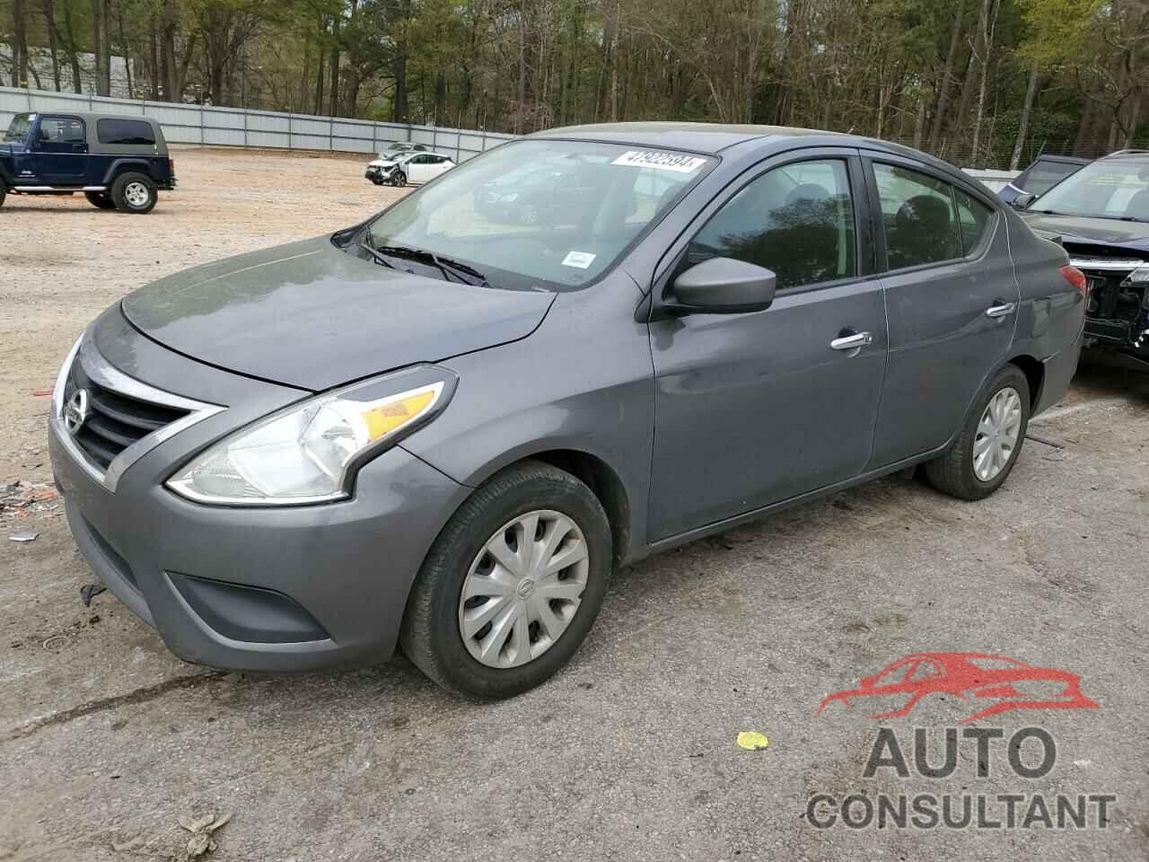 NISSAN VERSA 2019 - 3N1CN7AP0KL852926