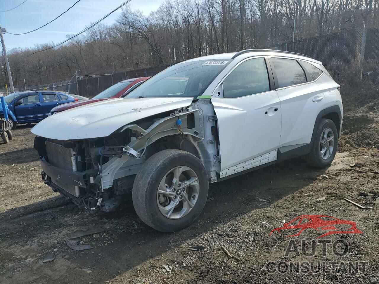 HYUNDAI TUCSON 2022 - 5NMJBCAE0NH027913