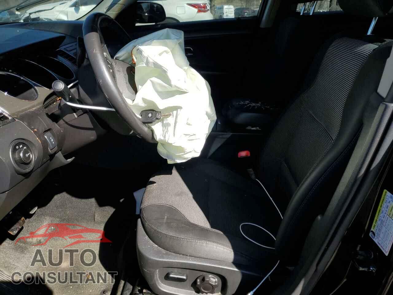 FORD TAURUS 2012 - 1FAHP2EW7CG102677