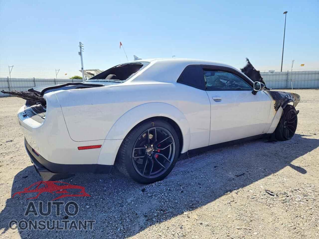 DODGE CHALLENGER 2019 - 2C3CDZC93KH524262