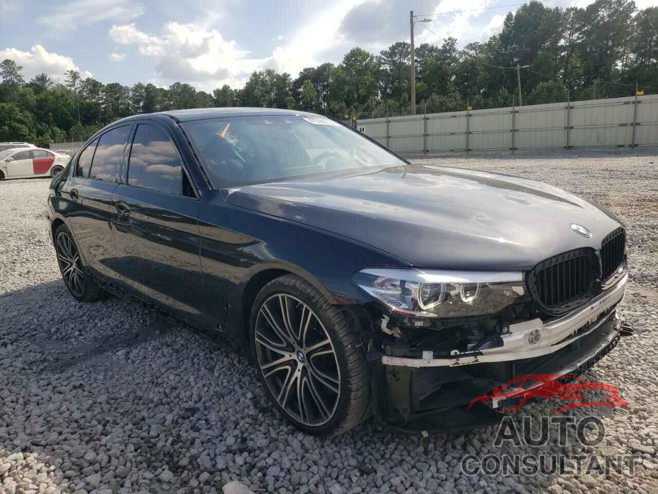 BMW 5 SERIES 2018 - WBAJE5C50JG918685