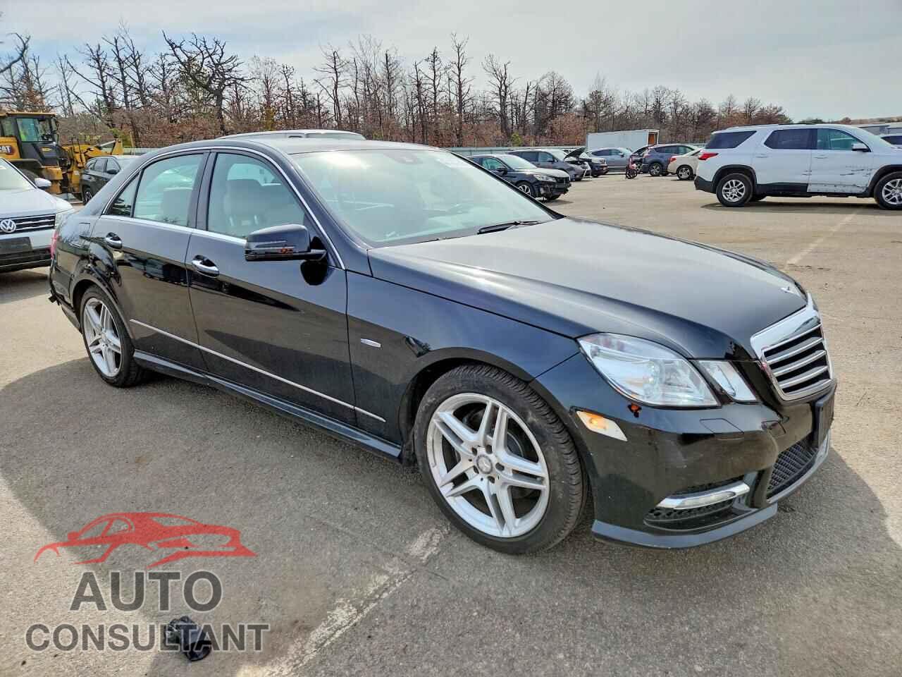 MERCEDES-BENZ E-CLASS 2012 - WDDHF8JB3CA611192