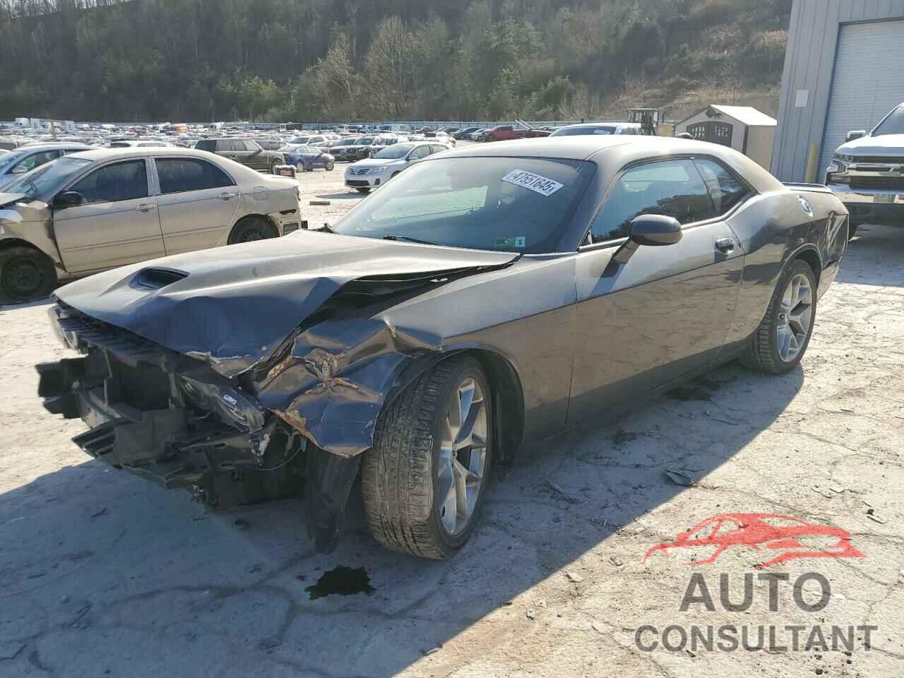 DODGE CHALLENGER 2022 - 2C3CDZJG6NH237505