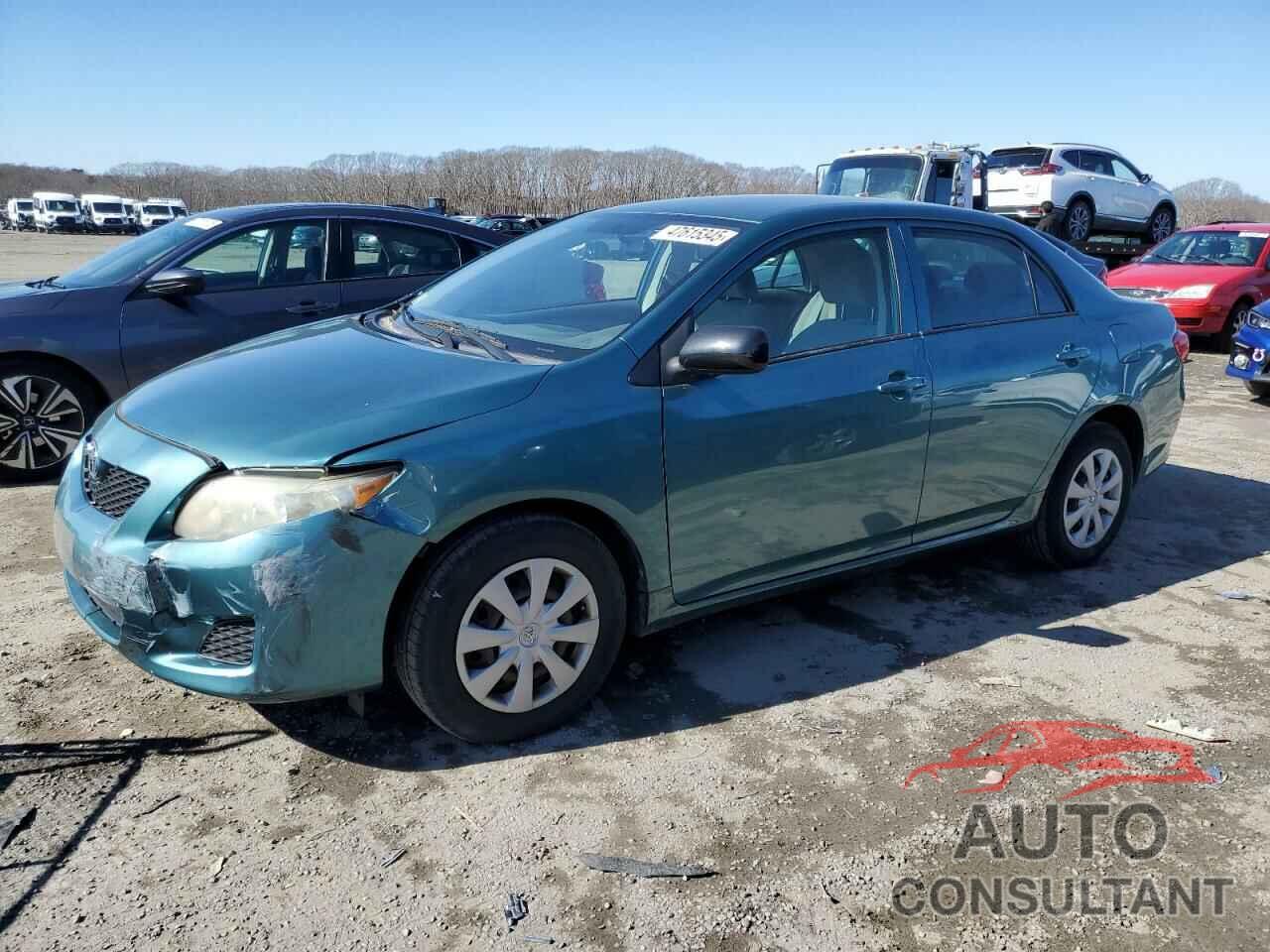 TOYOTA COROLLA 2010 - JTDBU4EE5A9104019