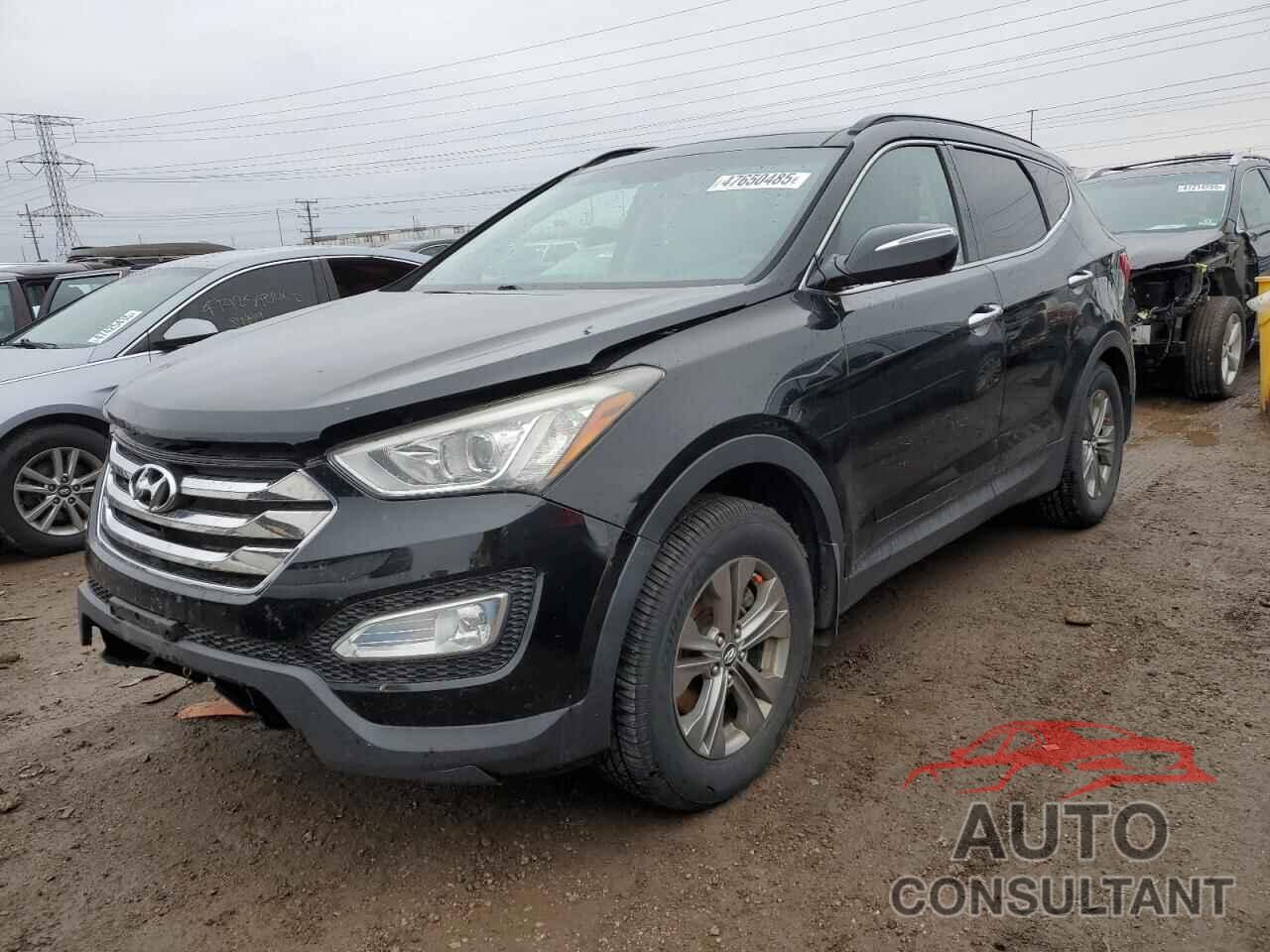 HYUNDAI SANTA FE 2014 - 5XYZU3LB5EG153808