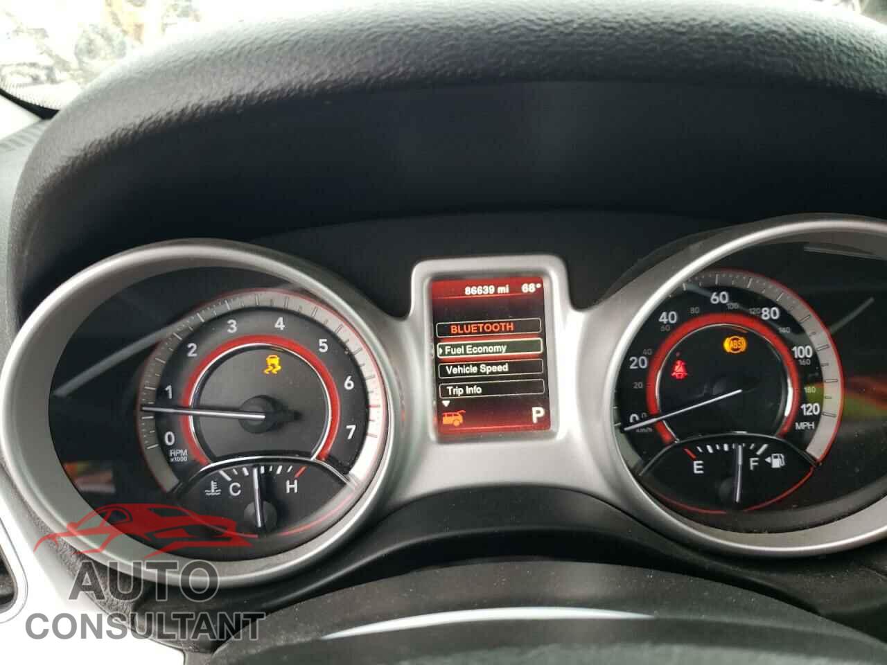 DODGE JOURNEY 2017 - 3C4PDCAB5HT524621