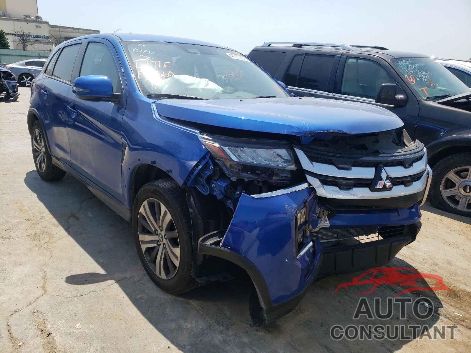 MITSUBISHI OUTLANDER 2020 - JA4AP4AU6LU026618