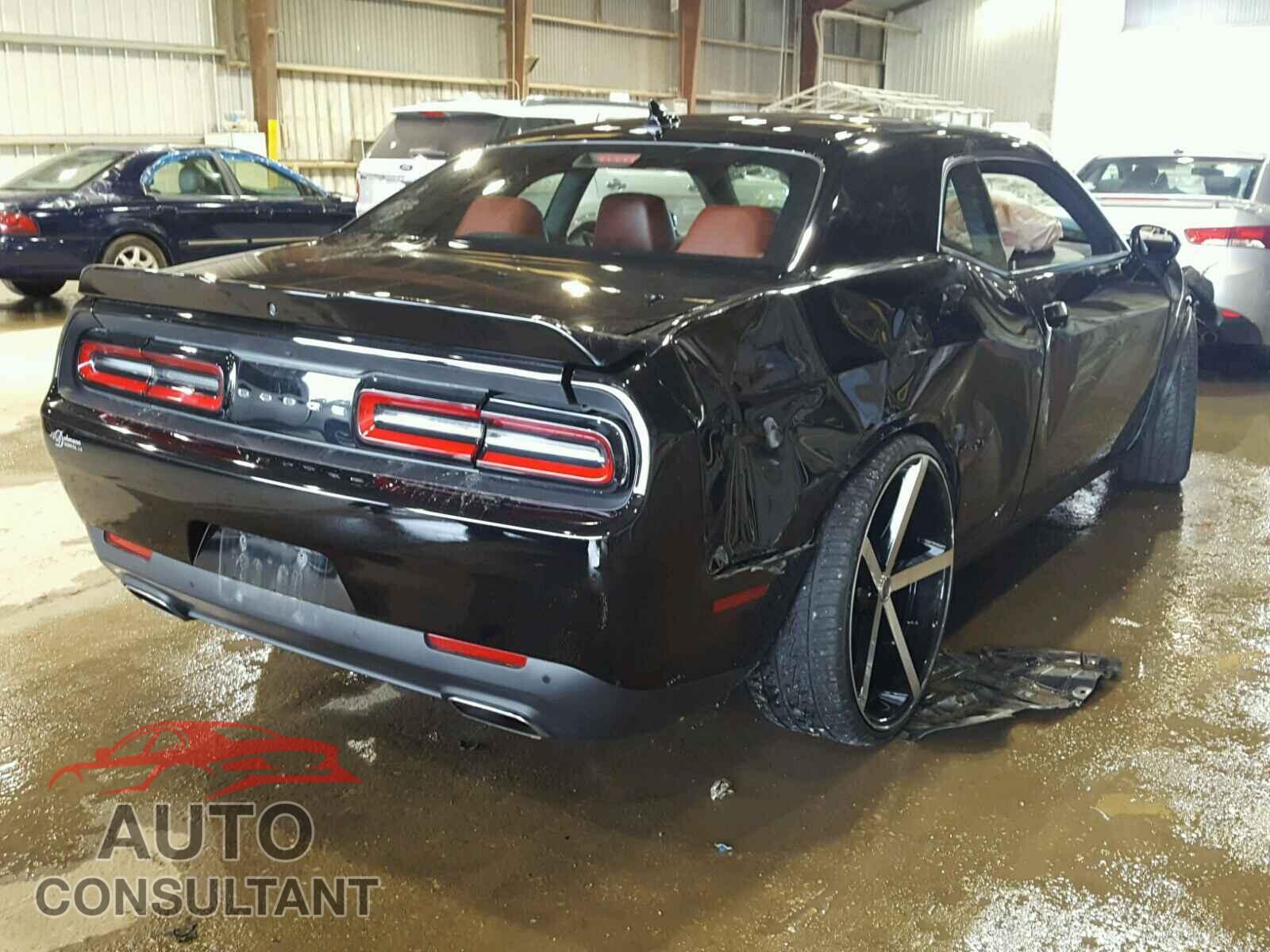 DODGE CHALLENGER 2016 - 2C3CDZAG3GH315712