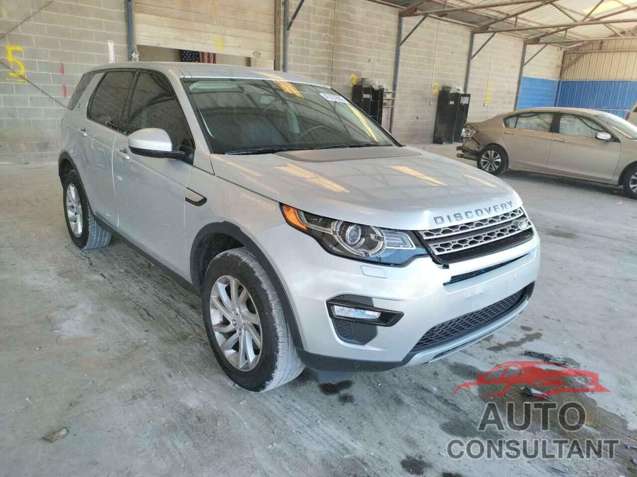 LAND ROVER DISCOVERY 2016 - SALCR2BG2GH579148