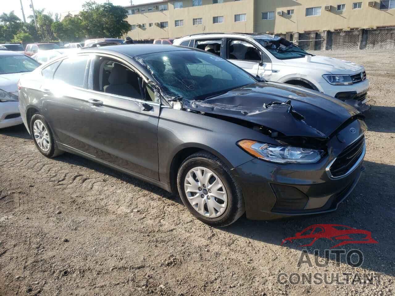 FORD FUSION 2020 - 3FA6P0G73LR200051