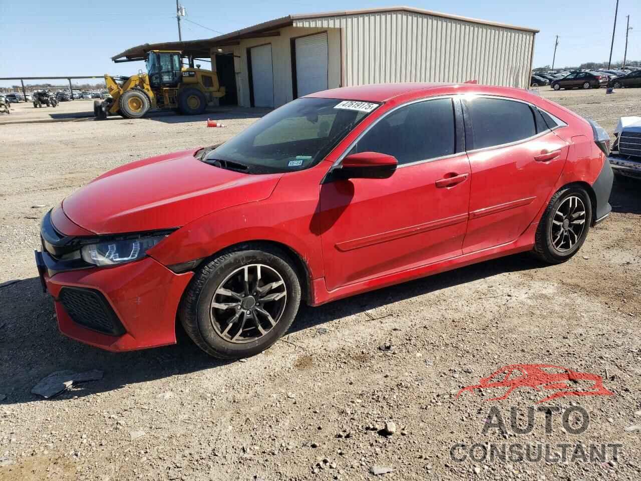 HONDA CIVIC 2017 - SHHFK7H2XHU202567