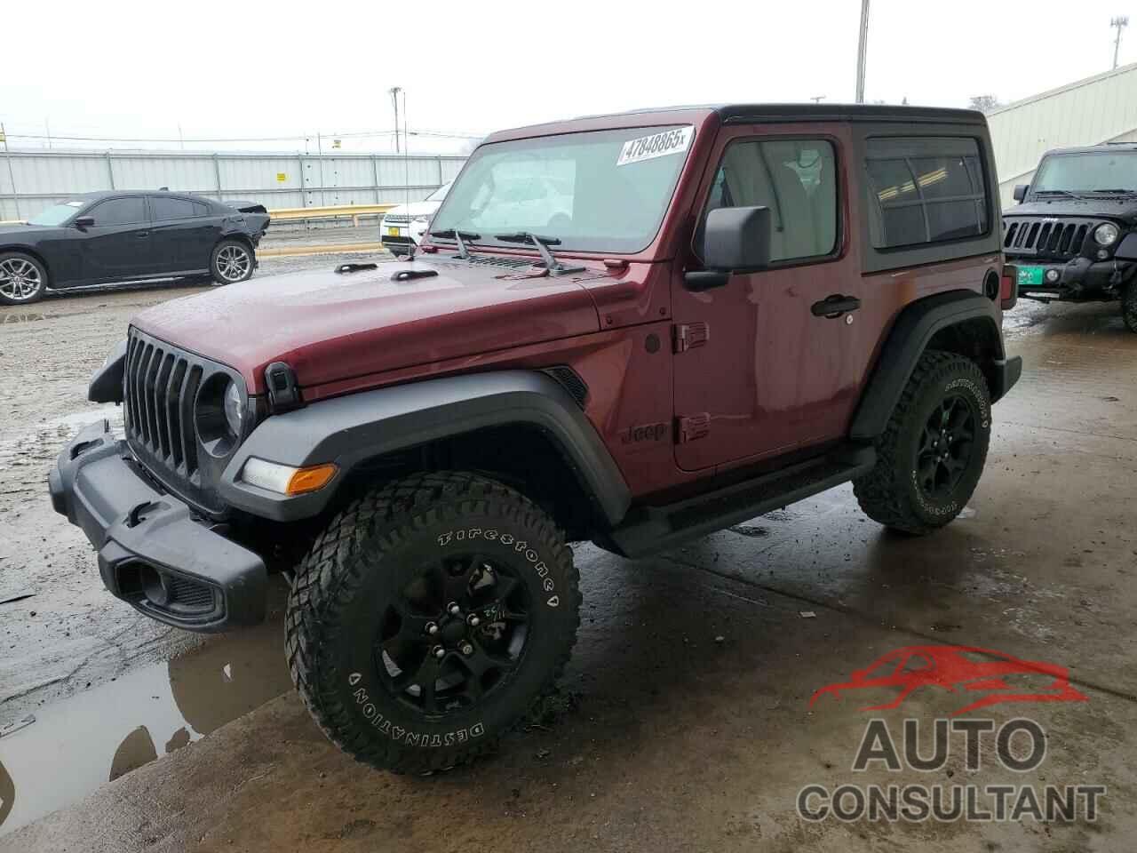JEEP WRANGLER 2021 - 1C4HJXAG9MW774173