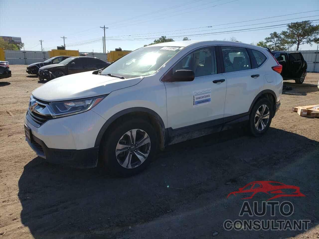 HONDA CRV 2018 - 2HKRW5H37JH423776