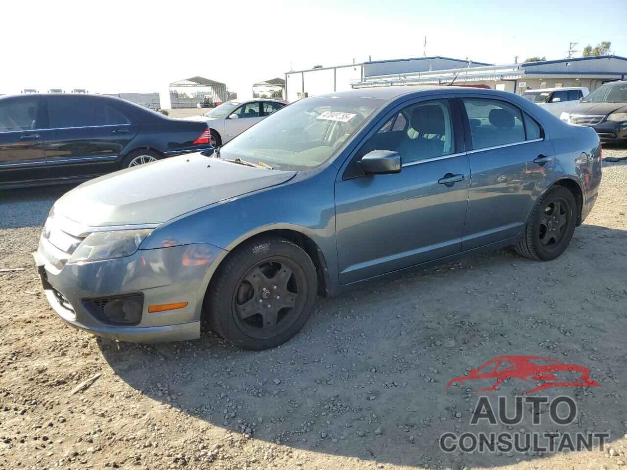 FORD FUSION 2011 - 3FAHP0HA8BR282263