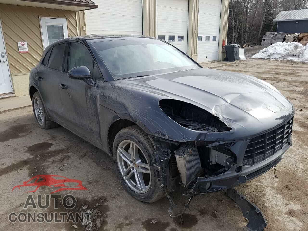 PORSCHE MACAN 2018 - WP1AB2A59JLB30359