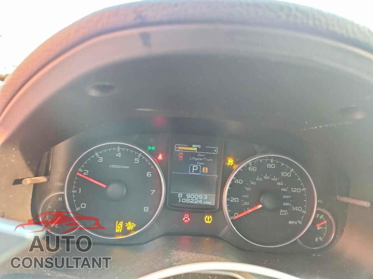 SUBARU OUTBACK 2014 - 4S4BRBPC8E3312319
