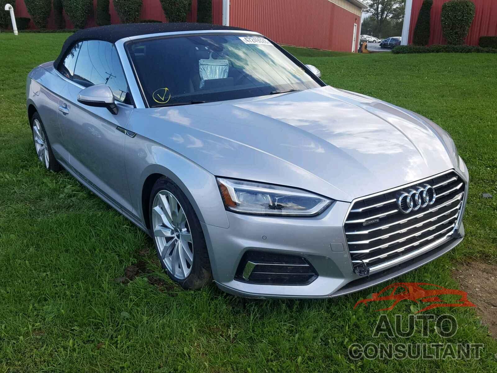 AUDI A5 PREMIUM PLUS 2018 - WAUYNGF53JN018283