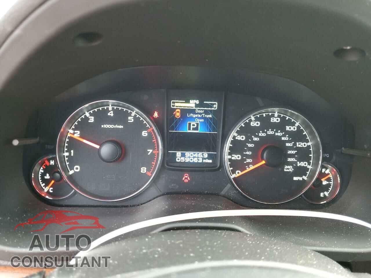 SUBARU OUTBACK 2014 - 4S4BRBLC8E3247803