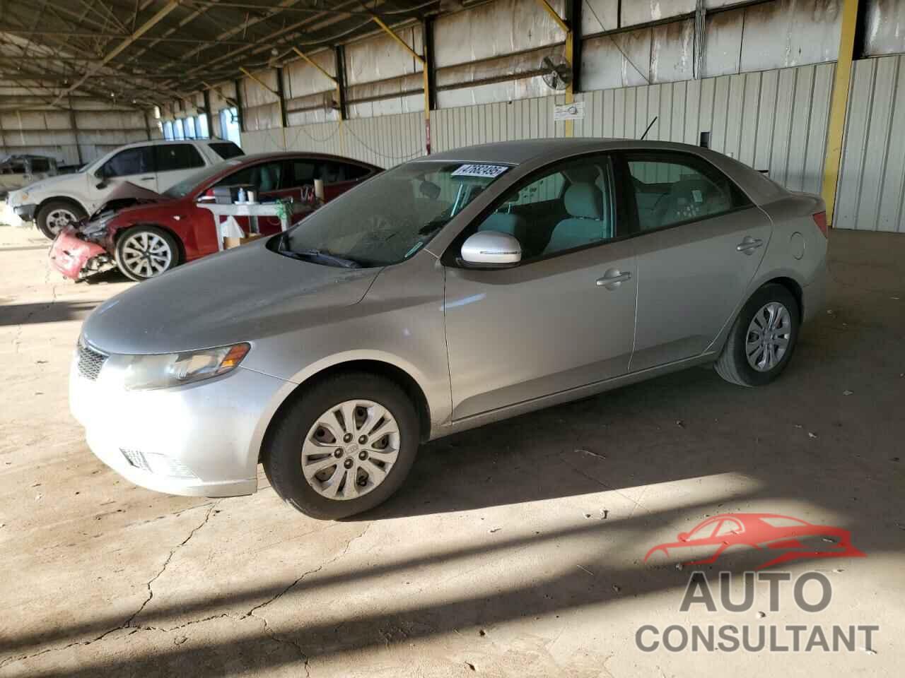 KIA FORTE 2013 - KNAFU4A23D5679970