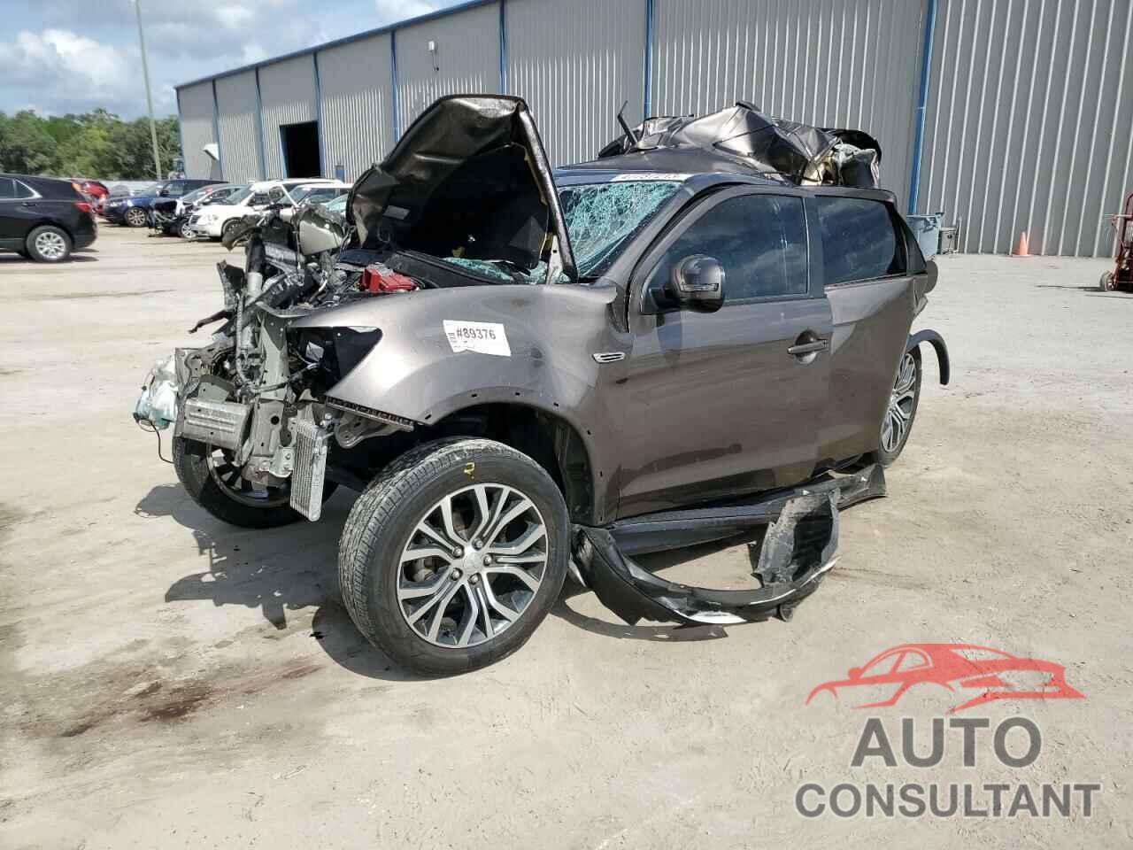 MITSUBISHI OUTLANDER 2018 - JA4AP3AU3JZ025470