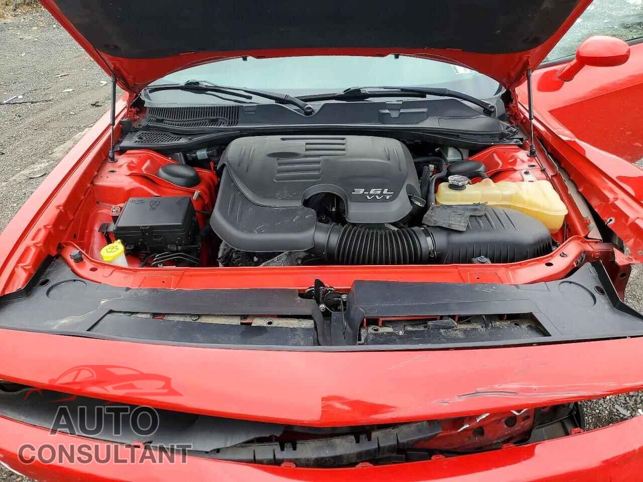 DODGE CHALLENGER 2016 - 2C3CDZAG2GH130759