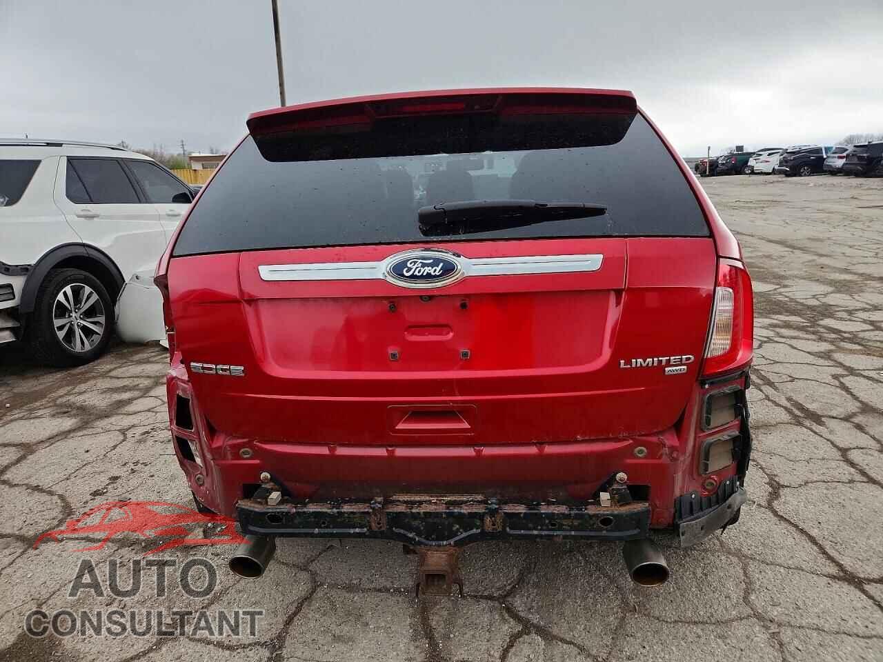 FORD EDGE 2011 - 2FMDK4KC6BBA32765