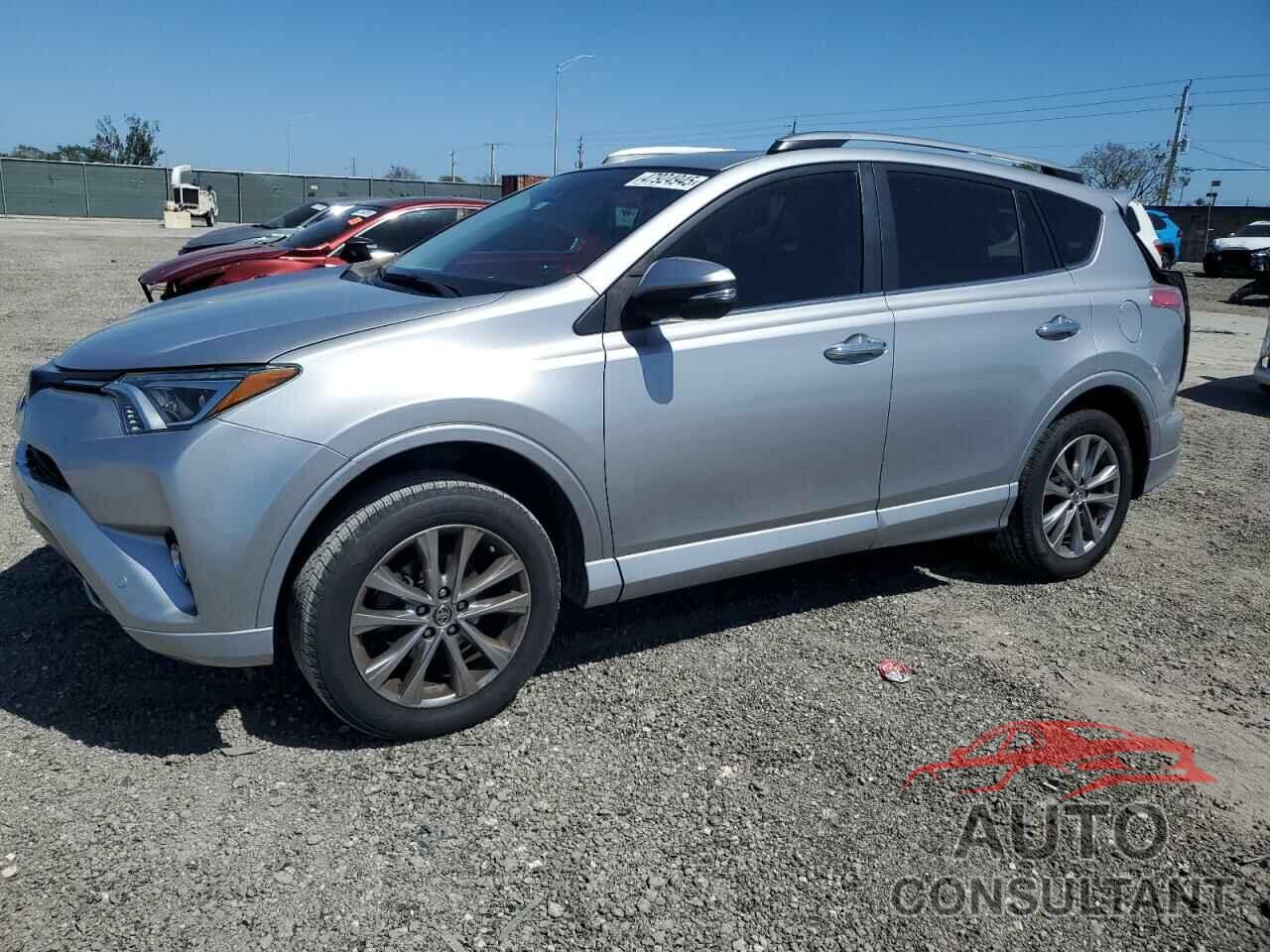 TOYOTA RAV4 2017 - 2T3YFREV6HW339430