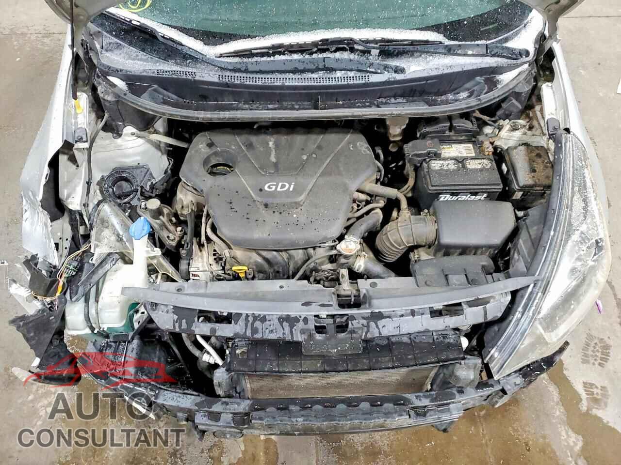 KIA RIO 2014 - KNADN4A34E6414757