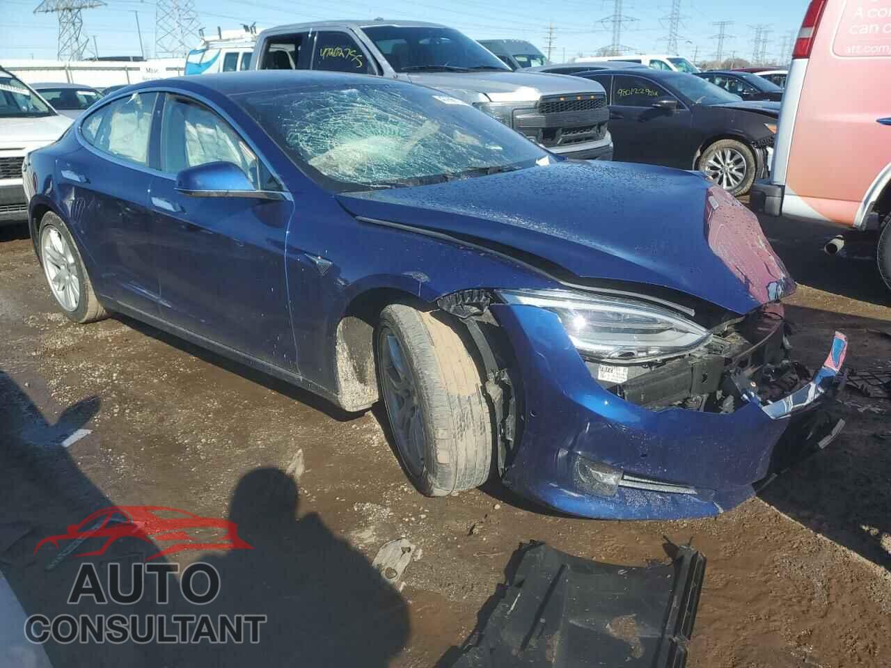 TESLA MODEL S 2020 - 5YJSA1E25LF382456