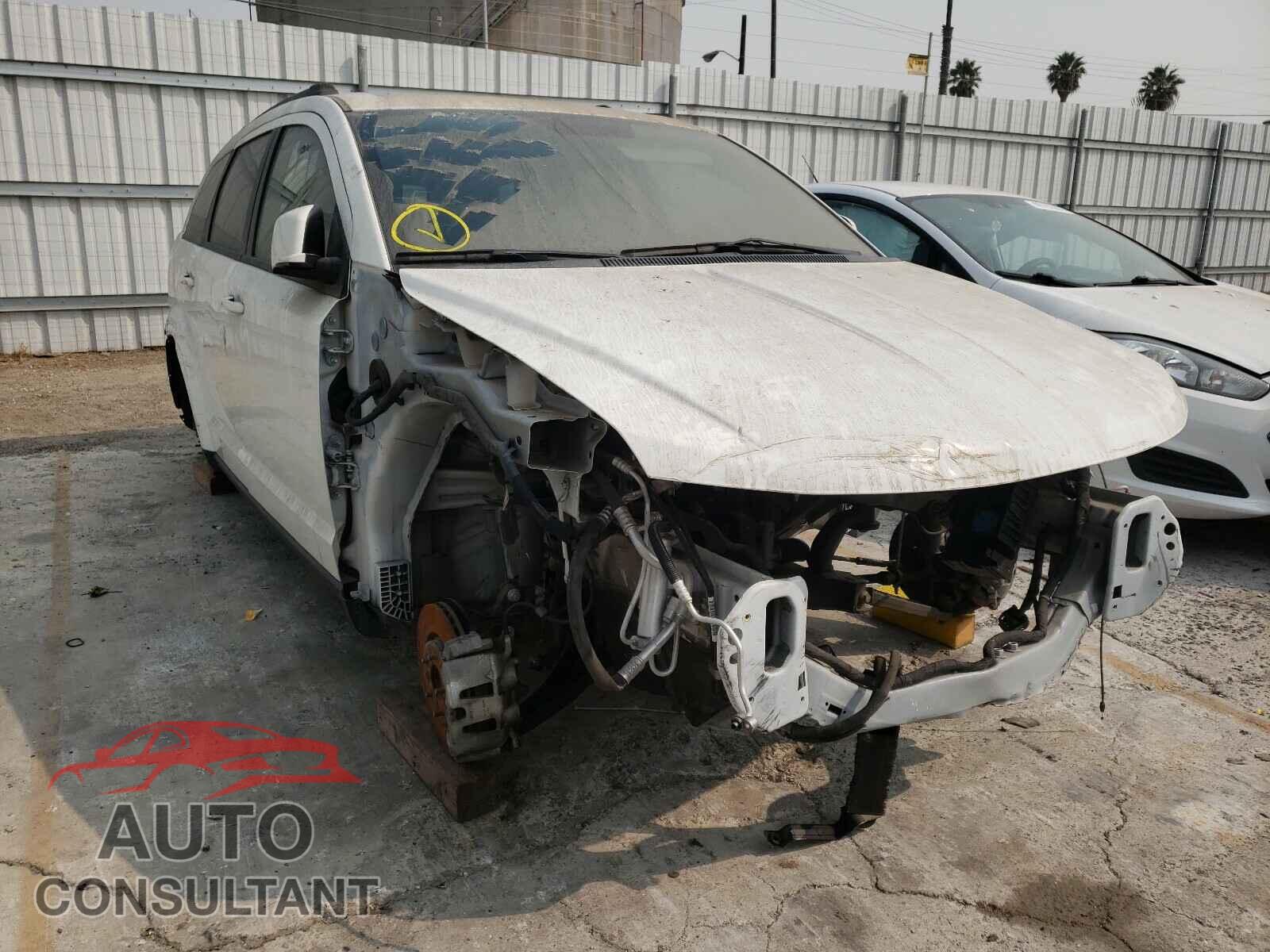 DODGE JOURNEY 2017 - 3C4PDCBG2HT591364